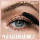 Maybelline Lash Sensational: Volumizing, Curling, Water Resistant Black Mascara - Dramatic Volume & Long Lasting Definition