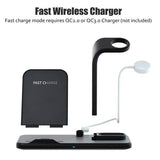Qi 10W Fast Phone Wireless Charging Stand