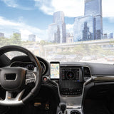 QI Certified Wireless Charging Air Vent Cradle Mount 10W with Auto Sensor Grips