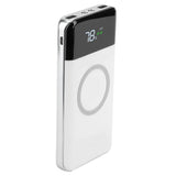 Qi Wireless Station 10000mAh Powerbank with 4 Modes Flashlight