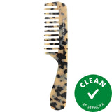 The Comb No. 002 Detangling Comb for Gentle Detangling and Hair Growth - Wide-Tooth Comb for Straight, Wavy, Curly Hair