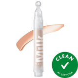 Sunshine Under Eye Brightening Concealer: Natural, Lightweight Coverage for Dark Circles & Puffiness - Vitamin C, Vegan, Cruelty-Free