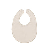 Babyjem Muslin Baby Bib with Teething Ring - Soft, Adjustable, and Hypoallergenic Cotton Bib for Teething Babies