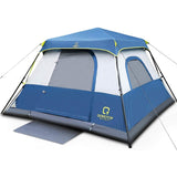 QOMOTOP 6 Person 60 Seconds Set Up Camping Tent