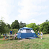 QOMOTOP 6 Person 60 Seconds Set Up Camping Tent