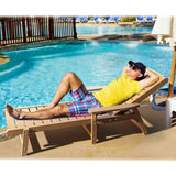 QOMOTOP Chaise Lounge Outdoor