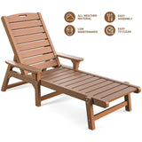 QOMOTOP Chaise Lounge Outdoor