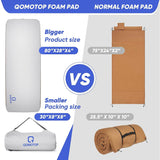 QOMOTOP Ultra Thick Self-Inflating Camping Mattress