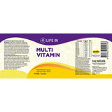 Life In Multivitamin Supplement for Daily Wellness 60 Tablets
