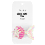 Eklips Oyster & Fish Tail Kids Hair Clip Set