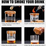 QQCherry Cocktail Smoker Kit
