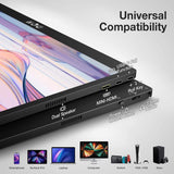 QQH 15.6" 1080P IPS Portable Monitor (Refurbished)
