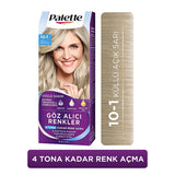 Palette Hair Dye - Ash Light Blonde (Küllü Açık Sarı) - Intense Color & Nourishing Formula