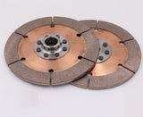 Quartermaster 6 Leg V-Drive Replacement Clutch Discs 2003-2006 Mitsubishi Evo 8/9 (226063RYS)