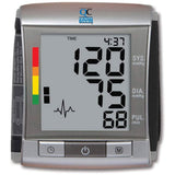 Quality Choice Deluxe Automatic Wrist Cuff Blood Pressure Monitor