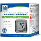 Quality Choice Deluxe Automatic Wrist Cuff Blood Pressure Monitor