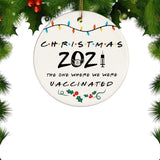 Quarantine Special Christmas Tree Ornaments