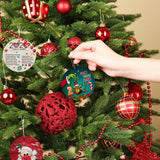 Quarantine Special Christmas Tree Ornaments
