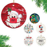 Quarantine Special Christmas Tree Ornaments