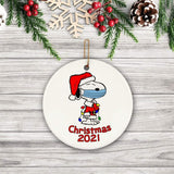 Quarantine Special Christmas Tree Ornaments