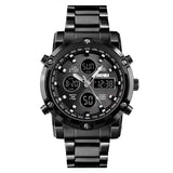 Quartz Men's Digital Clock Fashion Watch Relogio Masculino 1389