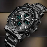 Quartz Men's Digital Clock Fashion Watch Relogio Masculino 1389
