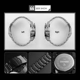 Quartz Men's Digital Clock Fashion Watch Relogio Masculino 1389