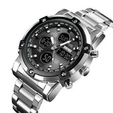 Quartz Men's Digital Clock Fashion Watch Relogio Masculino 1389
