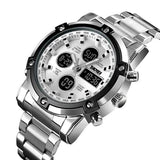 Quartz Men's Digital Clock Fashion Watch Relogio Masculino 1389