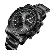 Quartz Men's Digital Clock Fashion Watch Relogio Masculino 1389