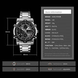 Quartz Men's Digital Clock Fashion Watch Relogio Masculino 1389