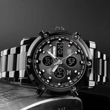 Quartz Men's Digital Clock Fashion Watch Relogio Masculino 1389