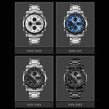 Quartz Men's Digital Clock Fashion Watch Relogio Masculino 1389