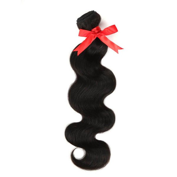 Queen  Virgin Human Hair Body Wave Natural Color