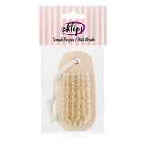 Eklips Wooden Nail Brush for Gentle Cleaning 1 Piece