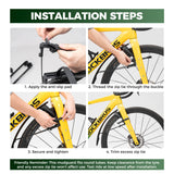Quick Release Front & Rear Bike Fenders