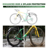 Quick Release Front & Rear Bike Fenders