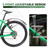 Quick Release Front & Rear Bike Fenders