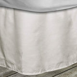QuickFit Pleated Bedskirt with Elastic Fastener