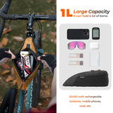 Bikepacking Top Tube Bike Bag - 1L