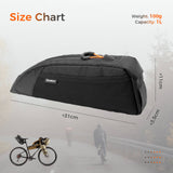Bikepacking Top Tube Bike Bag - 1L