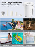 Qunature Mini Electric Air Pump for Camping & Outdoor Gear