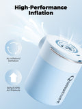 Qunature Mini Electric Air Pump for Camping & Outdoor Gear