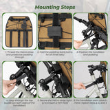 Bikepacking Adjustable Handlebar Bag Cradle