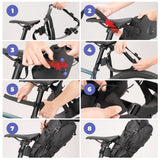 Bikepacking Rear Saddle Bag Support Mount