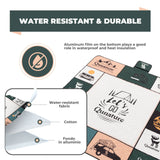 Qunature Picnic Blanket for 6-8 People