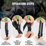 Durable Bicycle Cargo Straps – Wide Compatibility