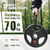 Durable Bicycle Cargo Straps – Wide Compatibility