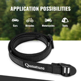 Durable Bicycle Cargo Straps – Wide Compatibility