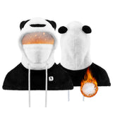 Qunature Panda Head Cover for Kids and Adults